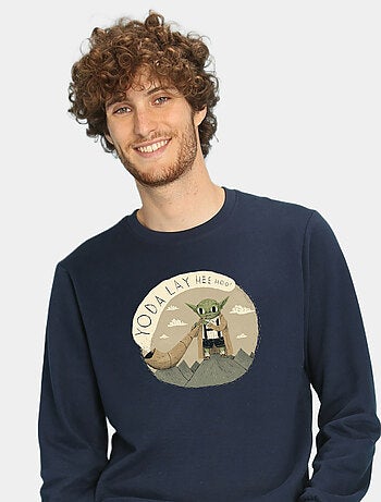 Sweat Homme - YODA LAYHEEHOO