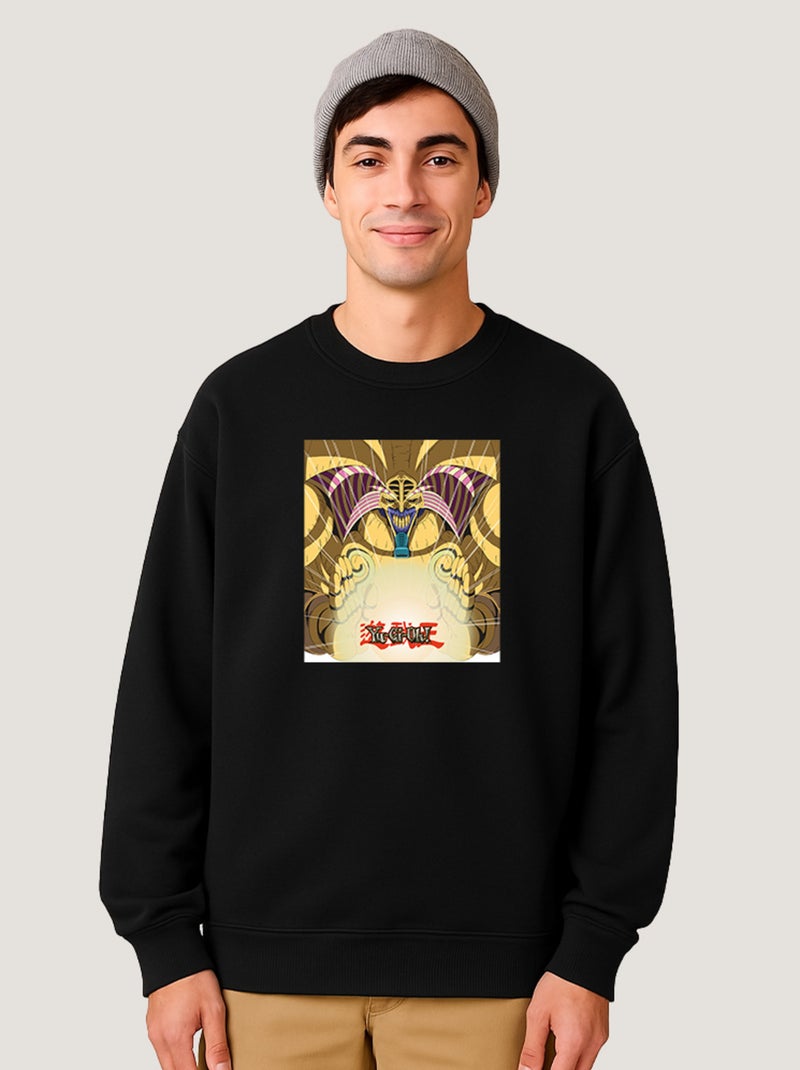 Sweat Homme - YU GI OH 11 Noir - Kiabi