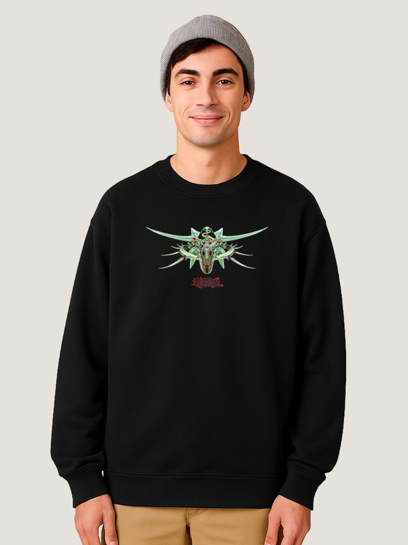 Sweat Homme - YU GI OH 12 Noir - Kiabi