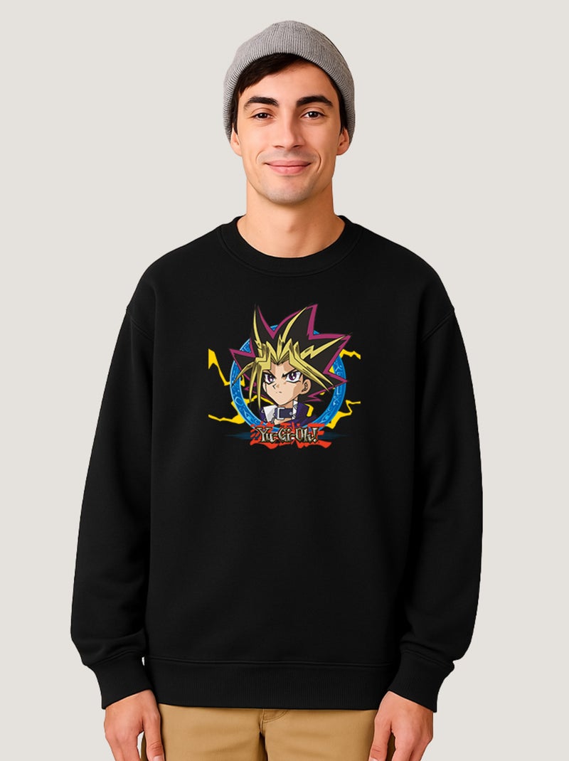 Sweat Homme - YU GI OH 2 Noir - Kiabi