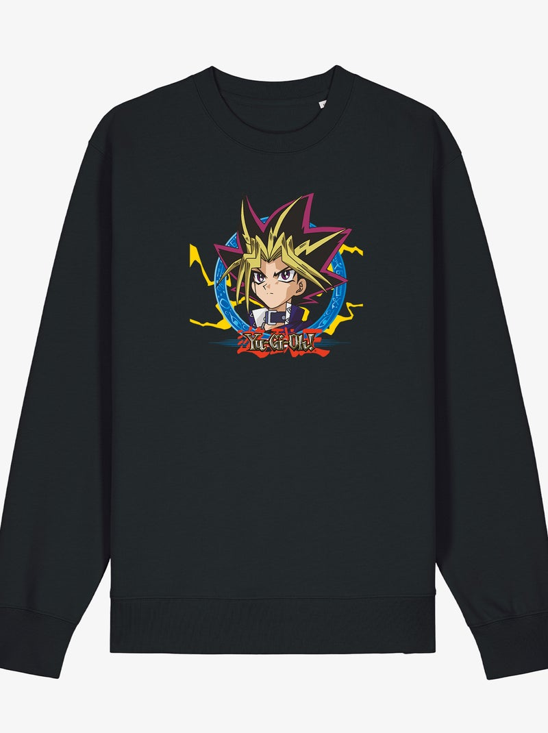 Sweat Homme - YU GI OH 2 Noir - Kiabi