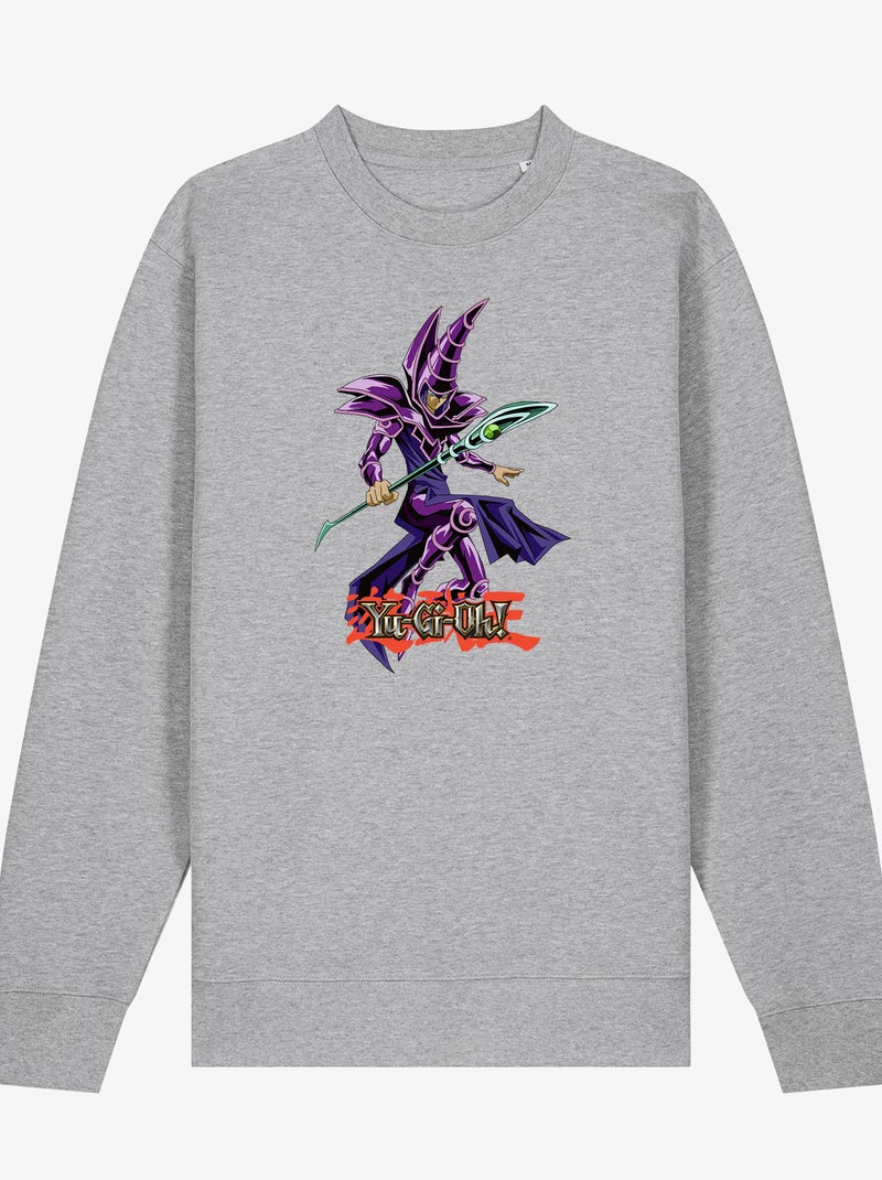 Sweat Homme - YU GI OH 9 Gris chiné - Kiabi