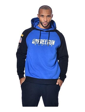 Sweat homme à capuche Collection Racing Freegun