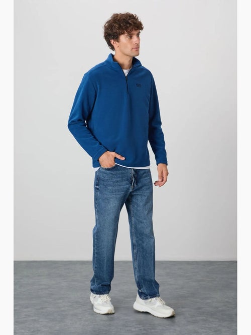 Sweat homme à demi-zip tommy - Kiabi Sweat homme à demi-zip tommy - Kiabi