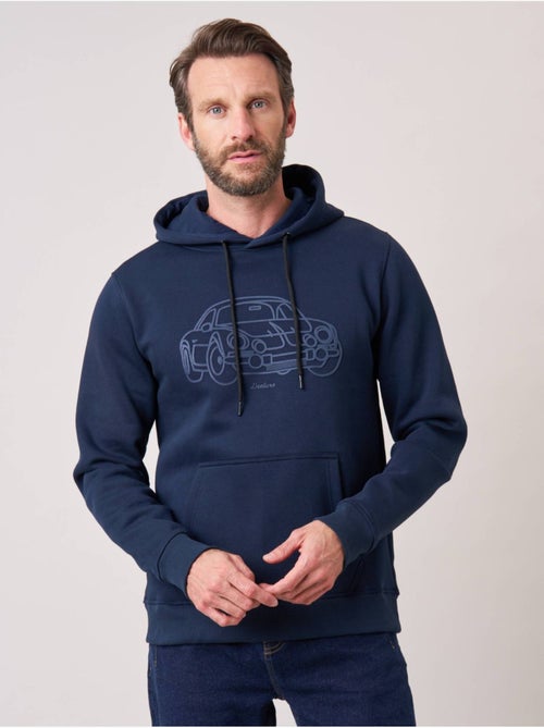 Sweat homme avec imprimé graphique voiture 'deeluxe' - Kiabi