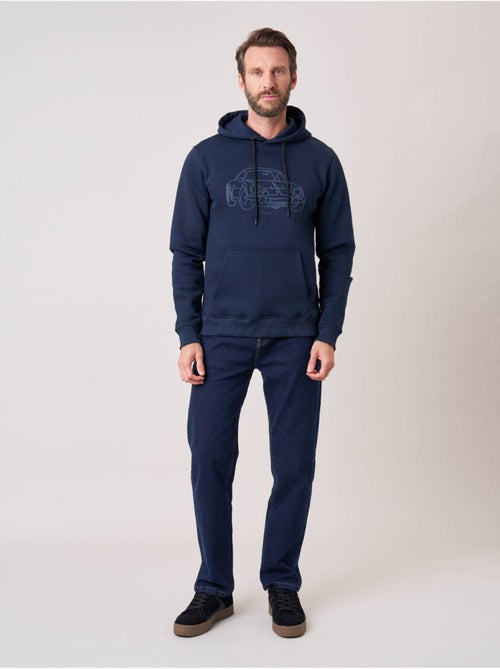 Sweat homme avec imprimé graphique voiture 'deeluxe' - Kiabi
