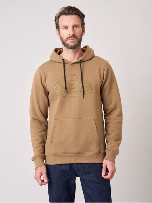 Sweat homme avec imprimé graphique voiture 'deeluxe' - Kiabi