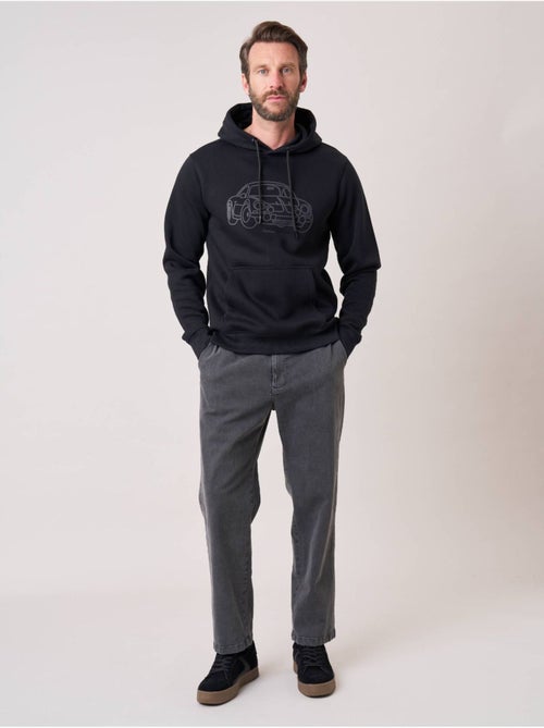 Sweat homme avec imprimé graphique voiture 'deeluxe' - Kiabi Sweat homme avec imprimé graphique voiture 'deeluxe' - Kiabi