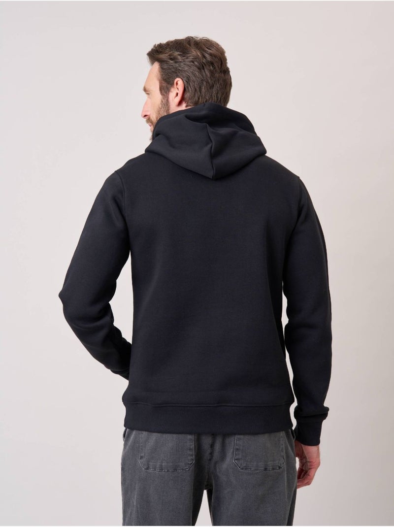 Sweat homme avec imprimé graphique voiture 'deeluxe' Noir - Kiabi