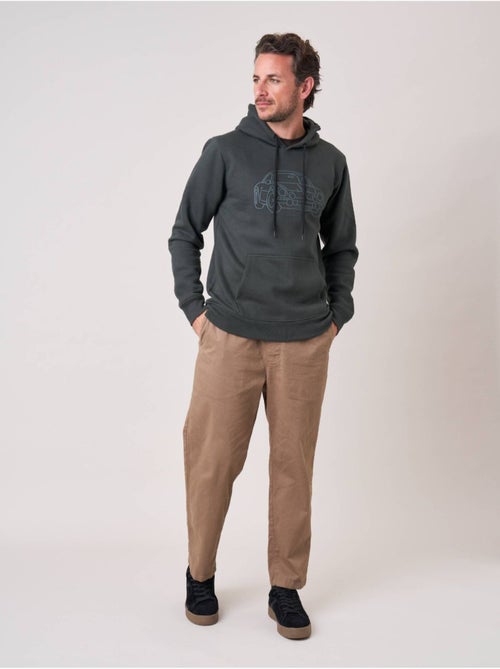 Sweat homme avec imprimé graphique voiture 'deeluxe' - Kiabi