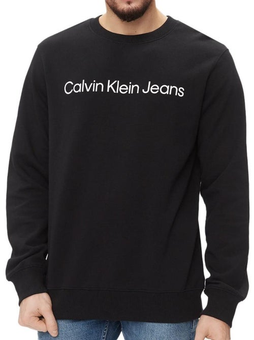 Sweat Homme Calvin Klein Jeans - S - Kiabi Sweat Homme Calvin Klein Jeans - S - Kiabi