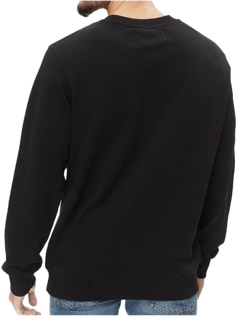 Sweat Homme Calvin Klein Jeans - S Noir - Kiabi