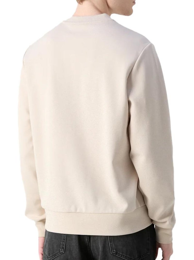 Sweat Homme Calvin Klein Jeans Beige - Kiabi
