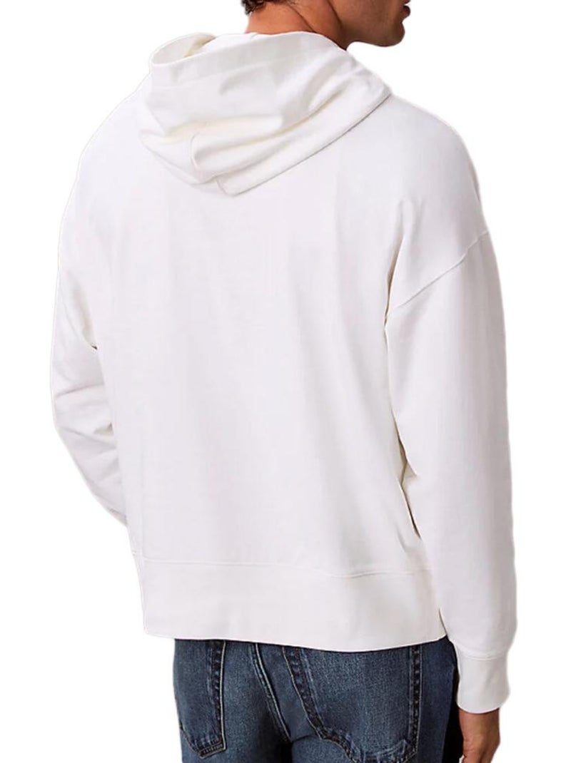 Sweat homme calvin klein jeans Blanc - Kiabi