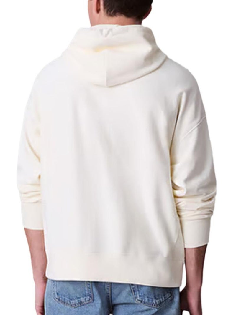 Sweat Homme Calvin Klein Jeans Blanc - Kiabi