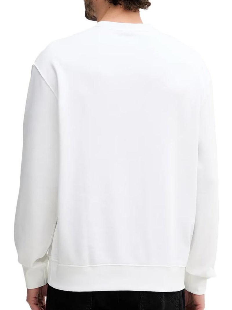 Sweat Homme Calvin Klein Jeans Blanc - Kiabi