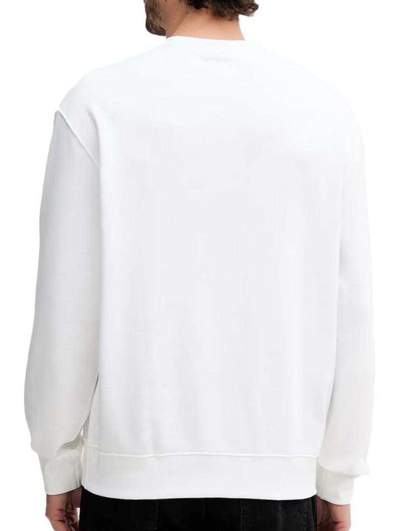 Sweat Homme Calvin Klein Jeans Blanc - Kiabi