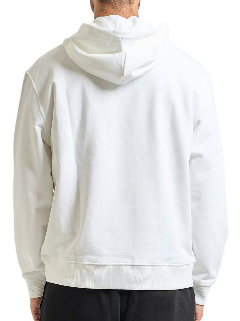 Sweat Homme Calvin Klein Jeans Blanc - Kiabi