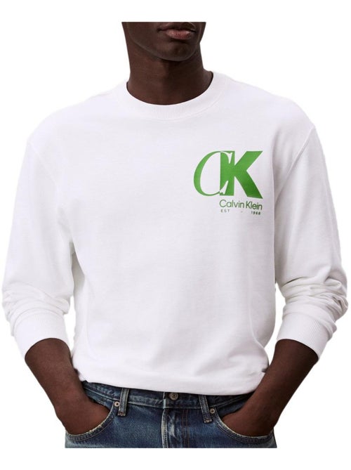 Sweat Homme Calvin Klein Jeans - Kiabi