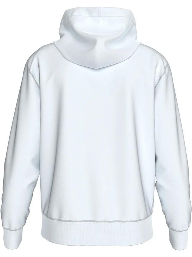 Sweat Homme Calvin Klein Jeans Blanc - Kiabi