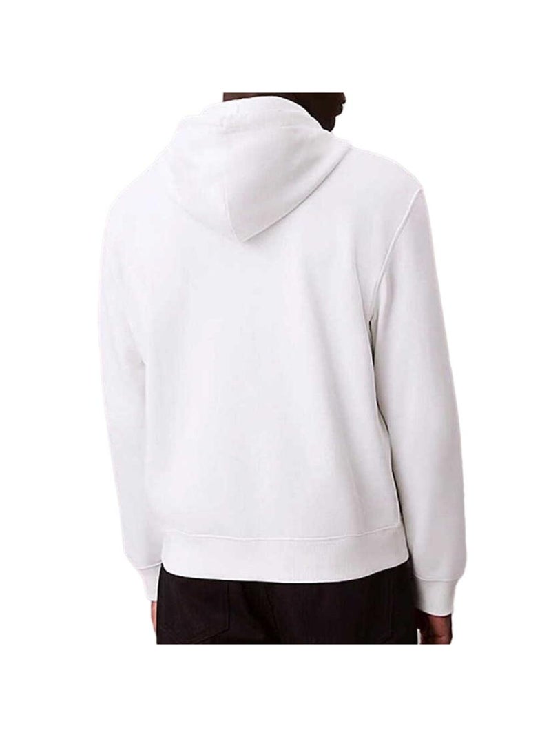 Sweat Homme Calvin Klein Jeans Blanc - Kiabi