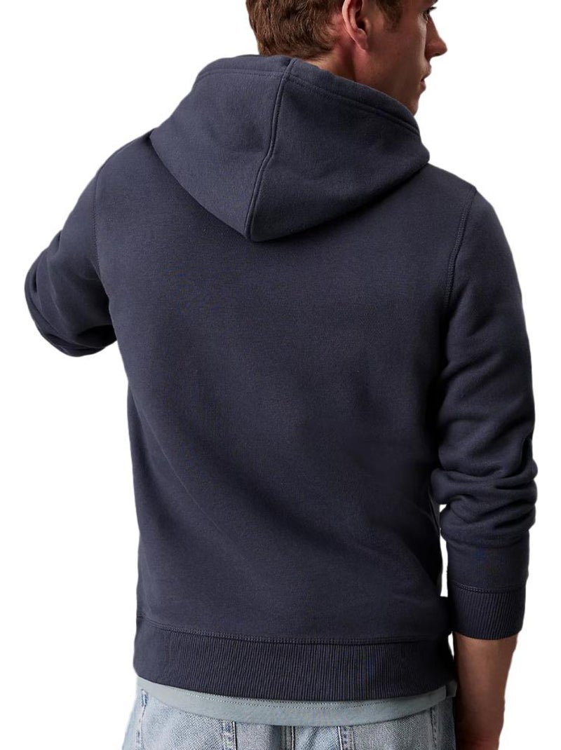 Sweat Homme Calvin Klein Jeans Bleu marine - Kiabi