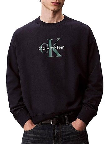 Sweat Calvin Klein col rond