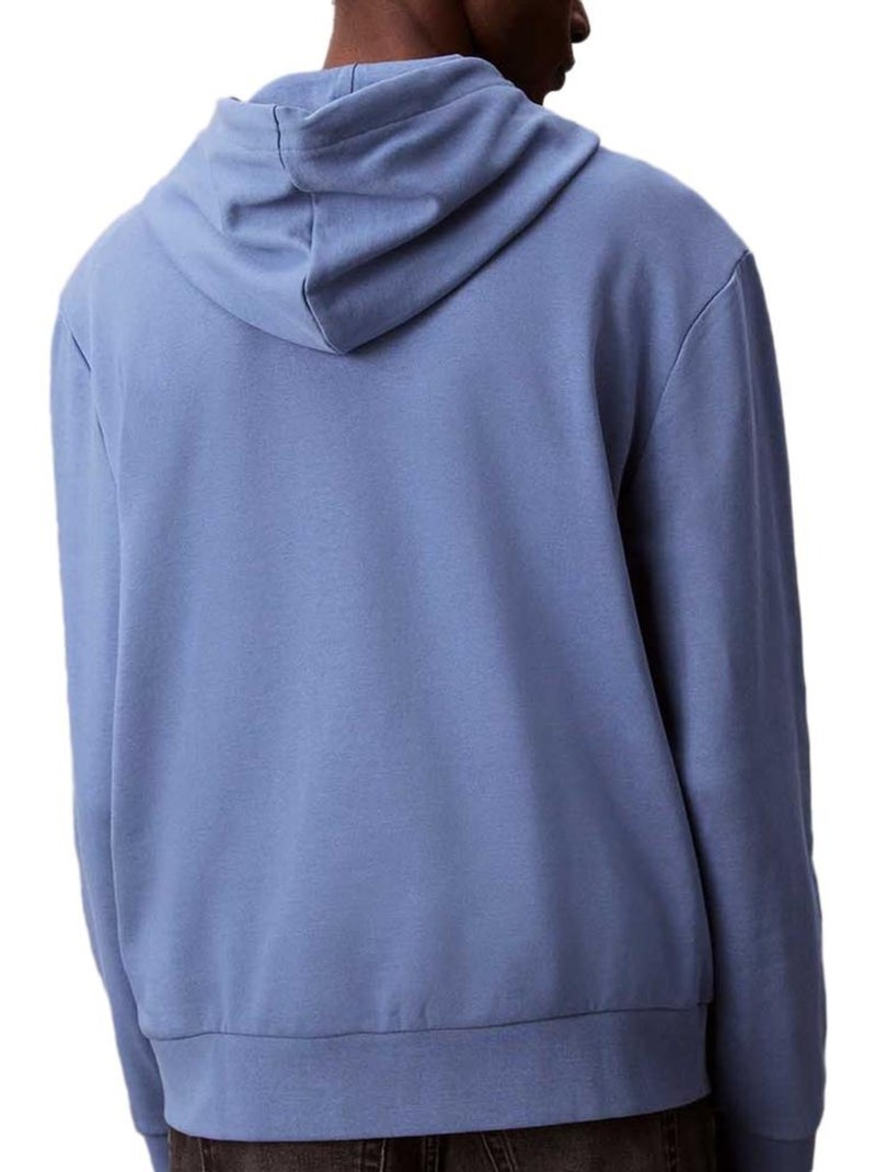 Sweat Homme Calvin Klein Jeans Bleu - Kiabi