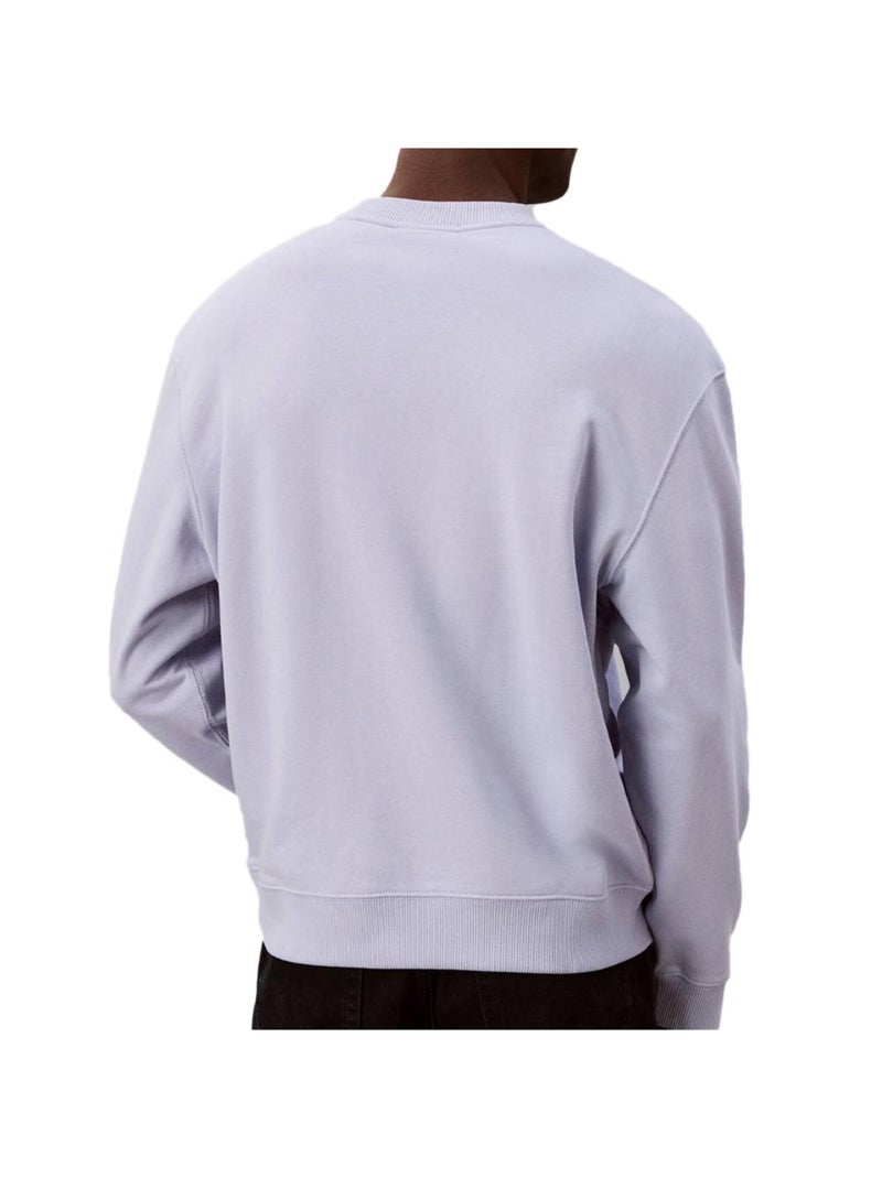 Sweat Homme Calvin Klein Jeans Bleu - Kiabi
