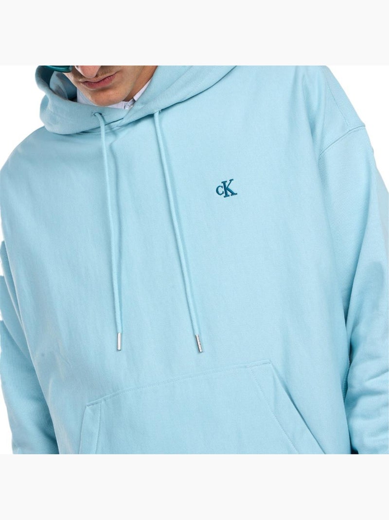 Sweat Homme Calvin Klein Jeans Bleu - Kiabi