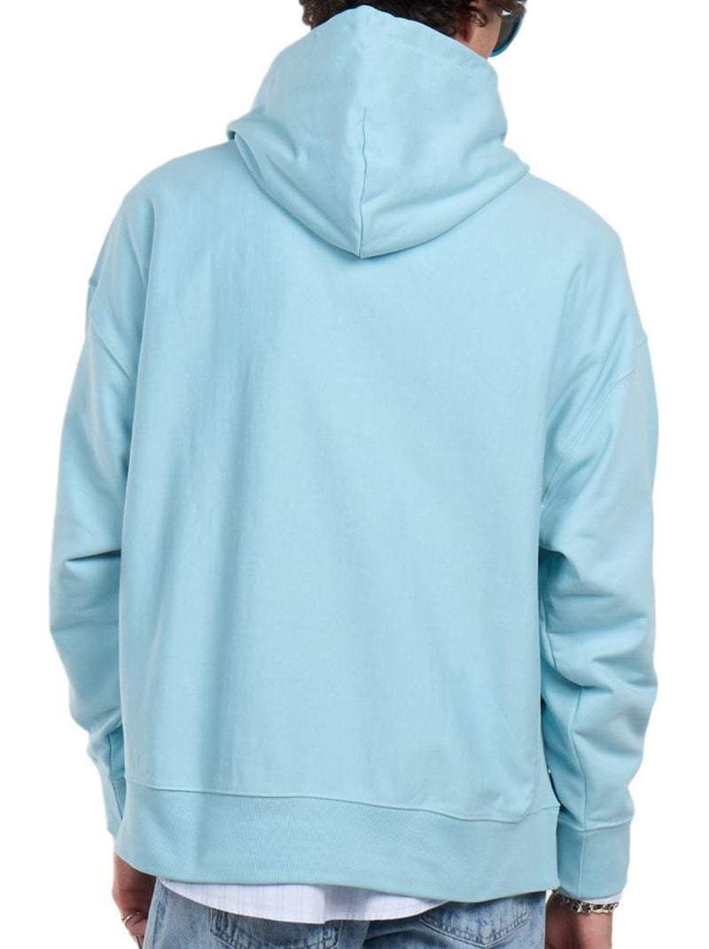Sweat Homme Calvin Klein Jeans Bleu - Kiabi