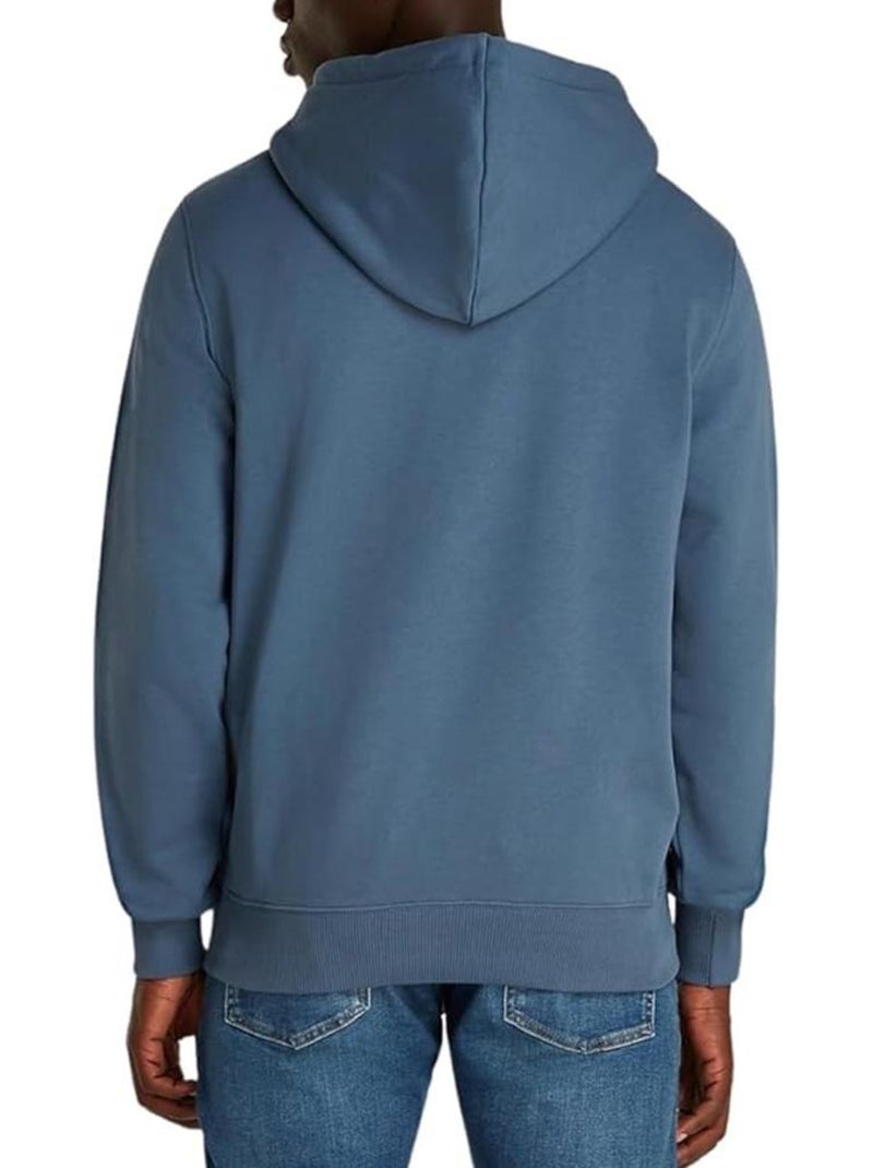 Sweat Homme Calvin Klein Jeans Bleu - Kiabi