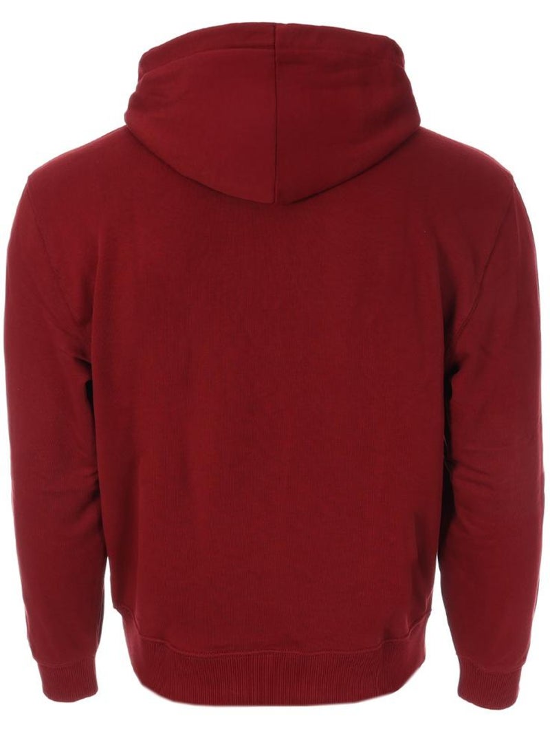 Sweat Homme Calvin Klein Jeans Bordeaux - Kiabi