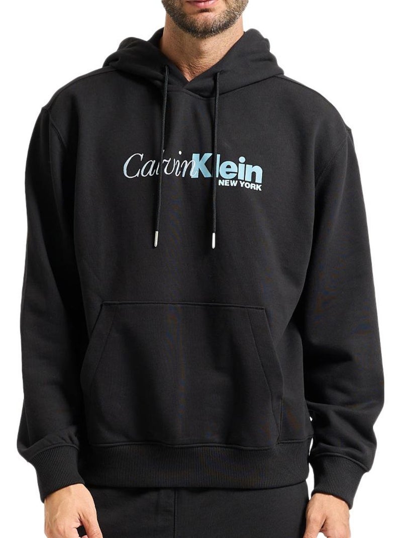 Sweat  Homme Calvin Klein Jeans Cursi Noir - Kiabi