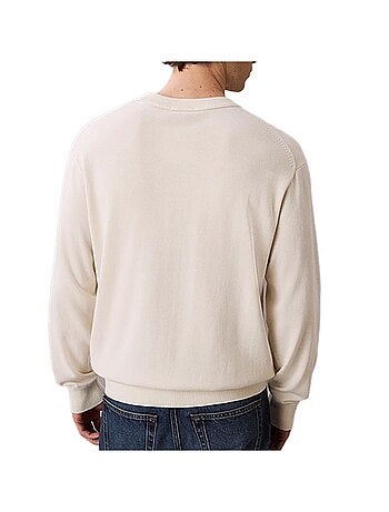 Sweat Homme Calvin Klein Jeans Eu Ls Cotton Relaxed