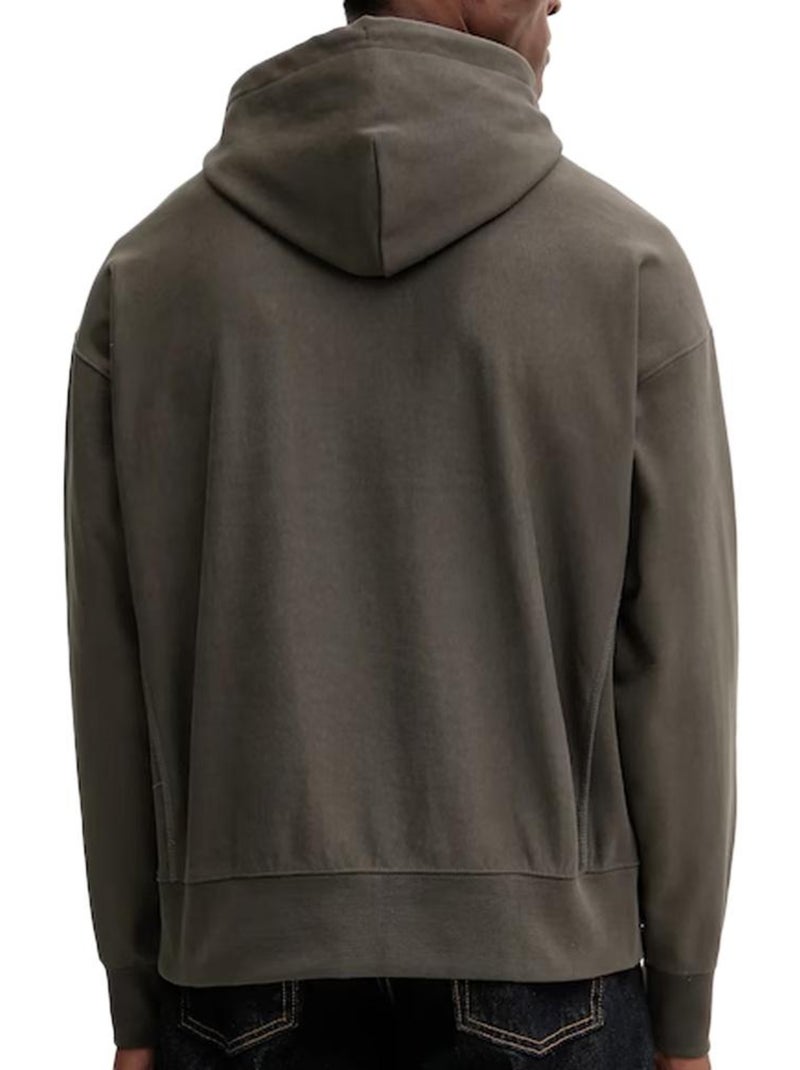 Sweat homme calvin klein jeans Gris Argenté - Kiabi