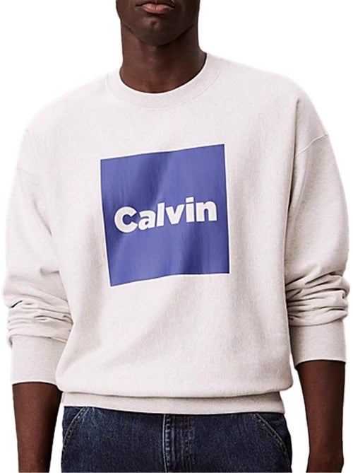 Sweat Homme Calvin Klein Jeans - Kiabi