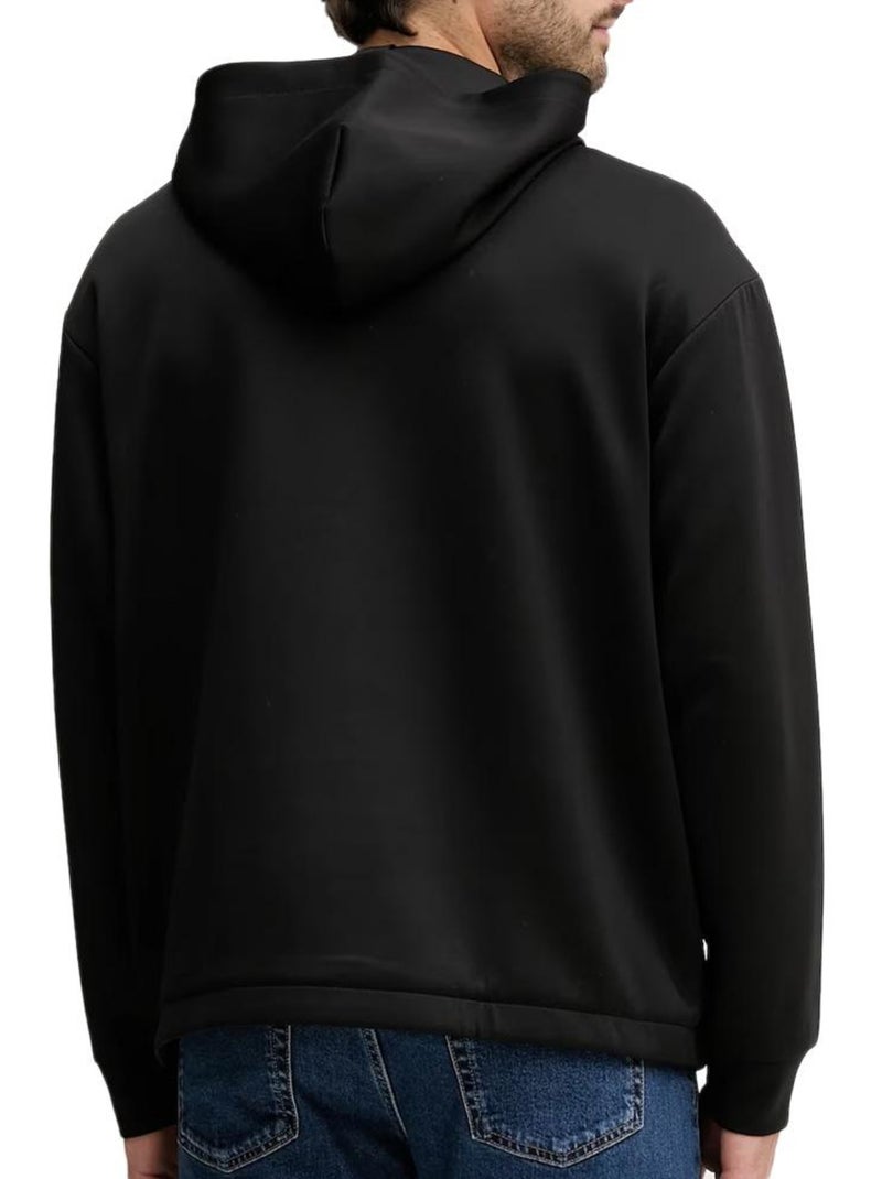 Sweat  Homme Calvin Klein Jeans Heavy Noir - Kiabi