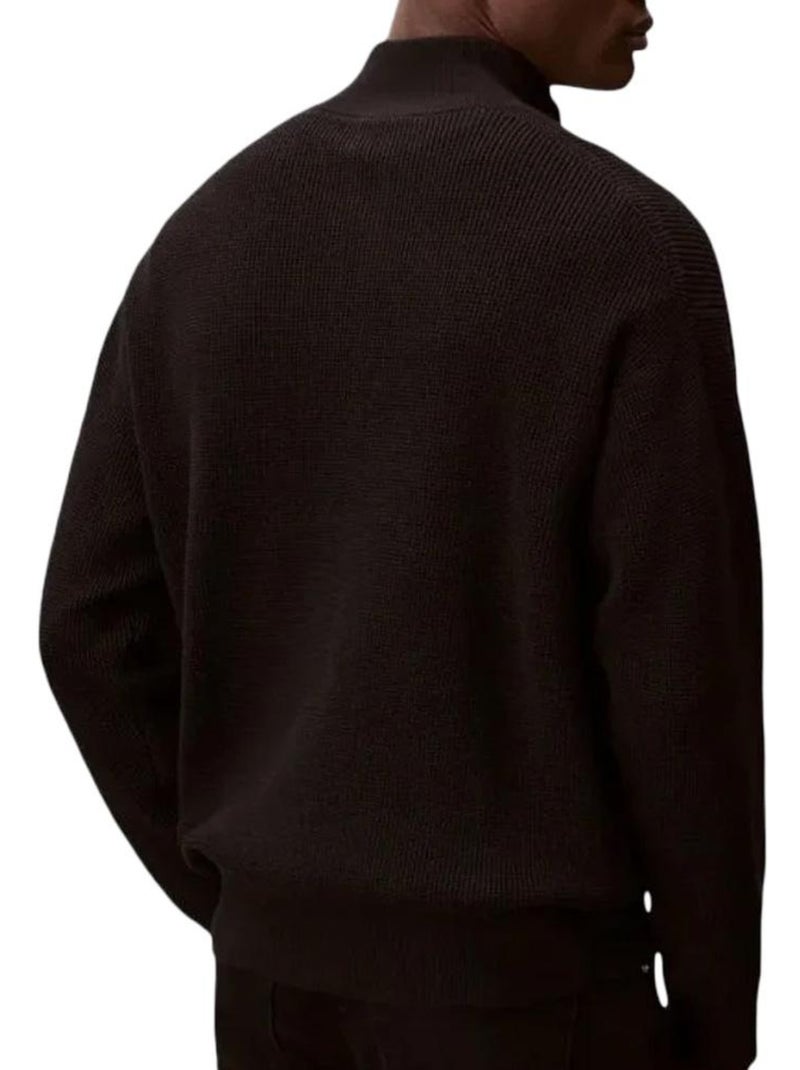 Sweat Homme Calvin Klein Jeans Noir - Kiabi