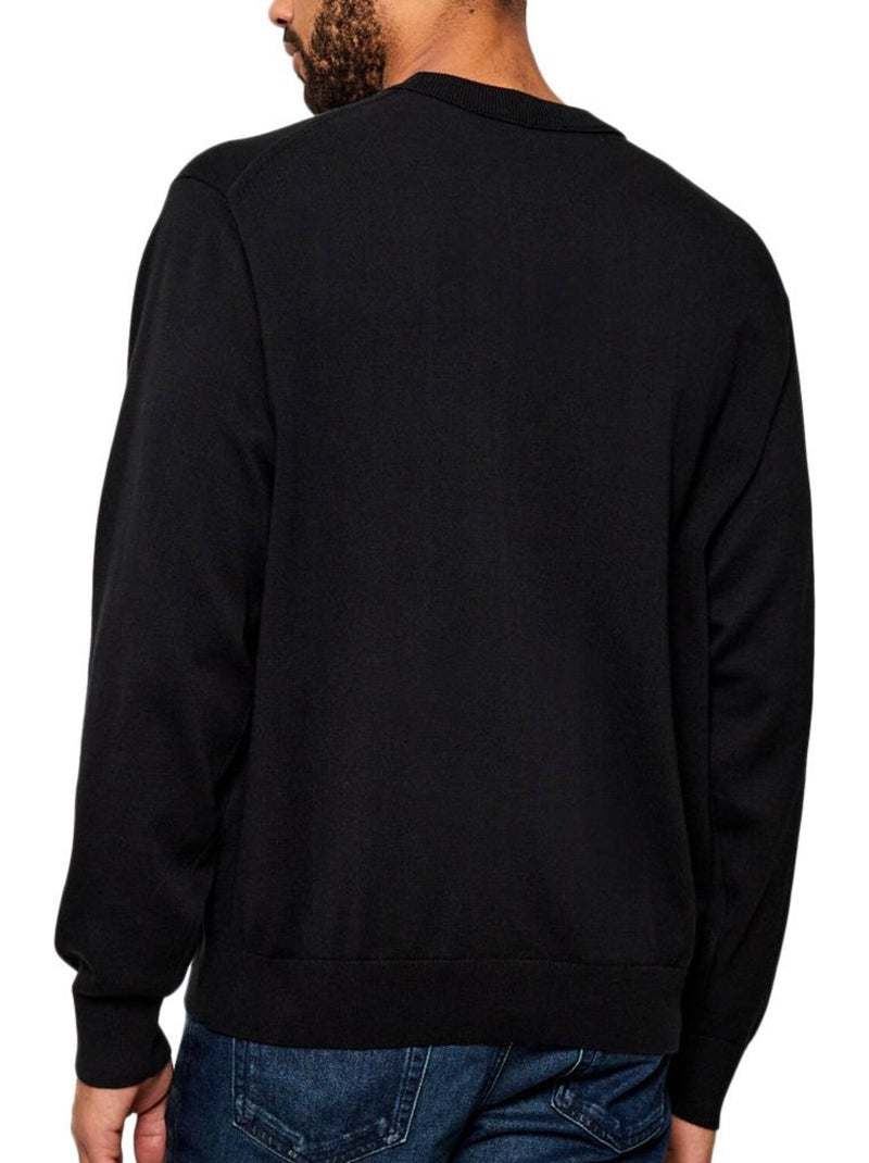Sweat Homme Calvin Klein Jeans Noir - Kiabi