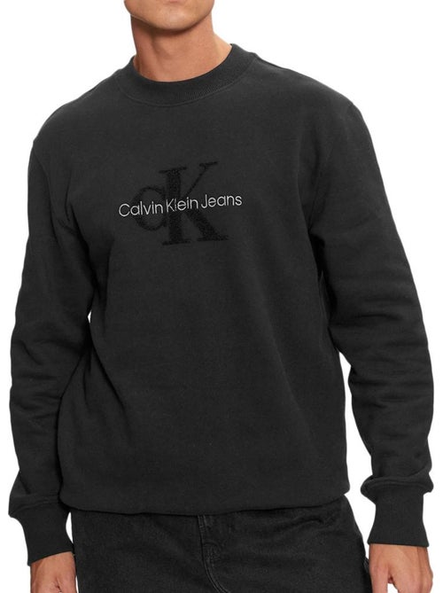Sweat Homme Calvin Klein Jeans - Kiabi Sweat Homme Calvin Klein Jeans - Kiabi