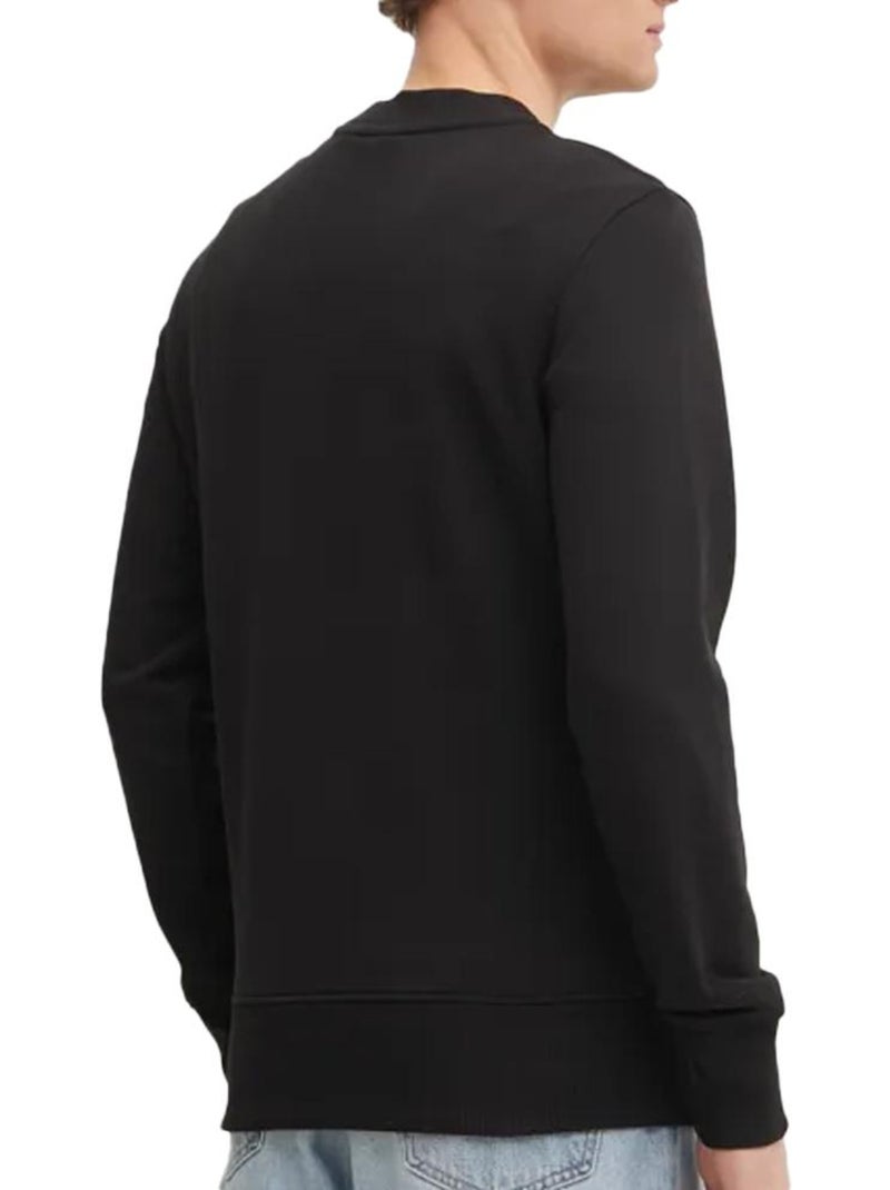 Sweat Homme Calvin Klein Jeans Noir - Kiabi