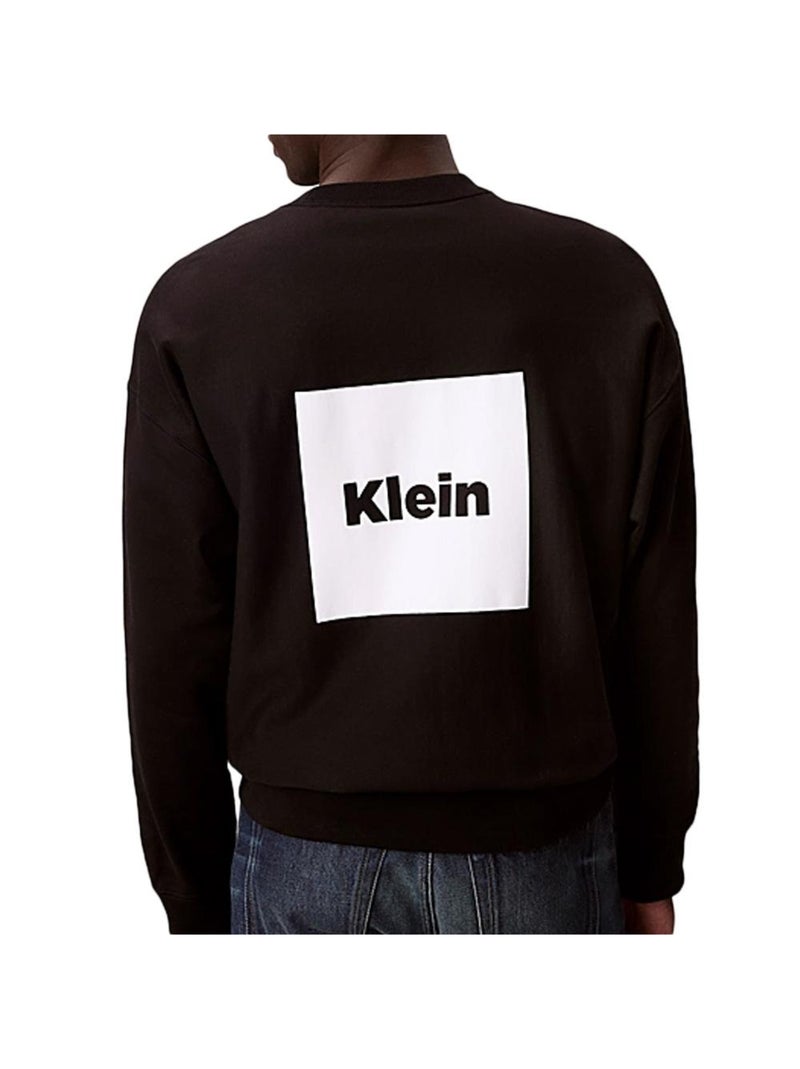 Sweat Homme Calvin Klein Jeans Noir - Kiabi
