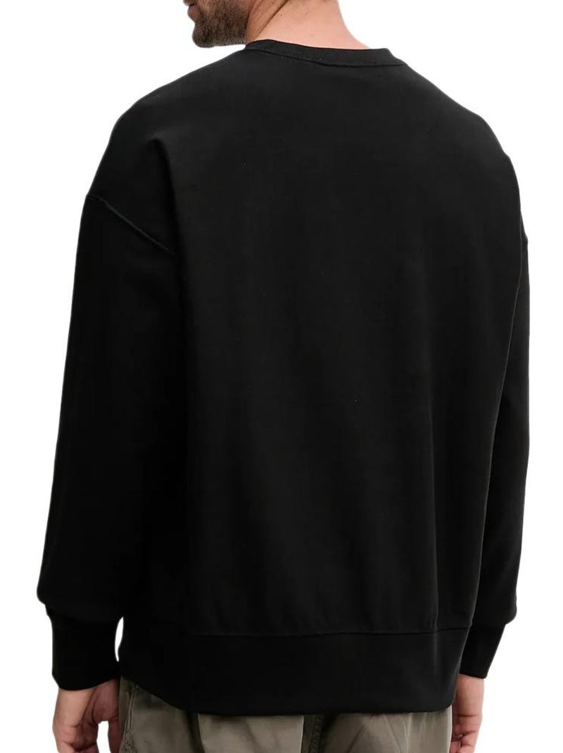 Sweat Homme Calvin Klein Jeans Premium Noir - Kiabi