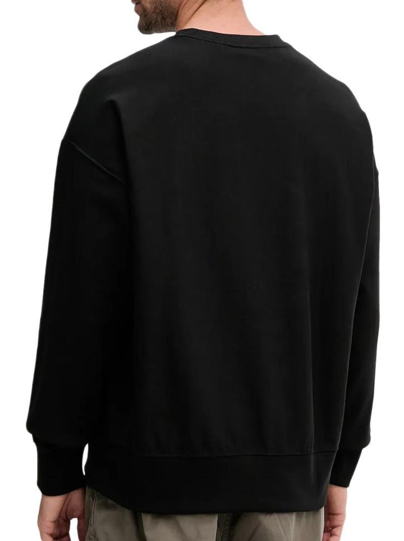 Sweat Homme Calvin Klein Jeans Premium Noir - Kiabi