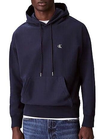 Sweat à Capuche Homme Calvin Klein Jeans Premium Terry