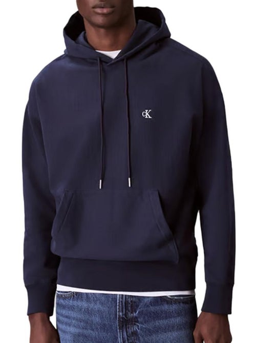 Sweat Homme Calvin Klein Jeans Premiums LV04RC278G - Kiabi Sweat Homme Calvin Klein Jeans Premiums LV04RC278G - Kiabi