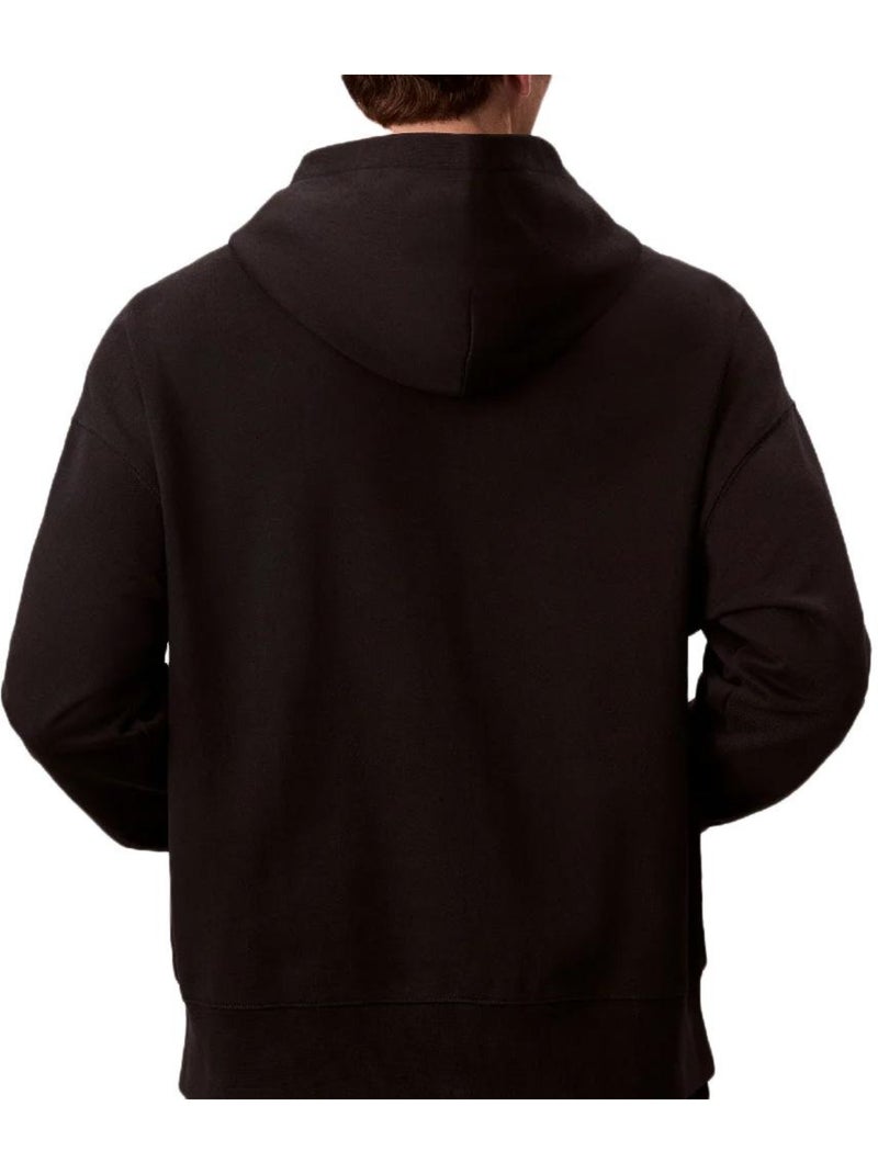 Sweat  Homme Calvin Klein Jeans tandard Noir - Kiabi