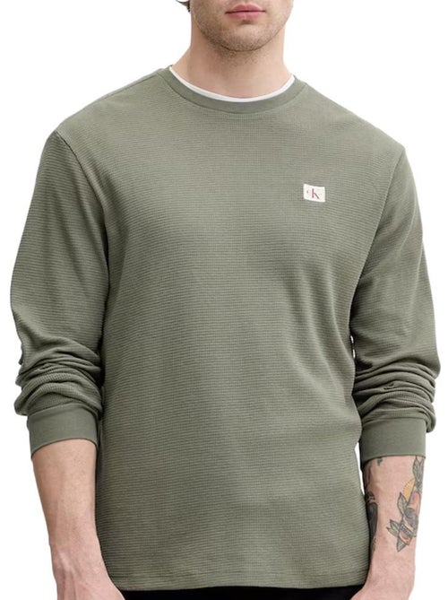 Sweat Homme Calvin Klein Jeans - Kiabi Sweat Homme Calvin Klein Jeans - Kiabi