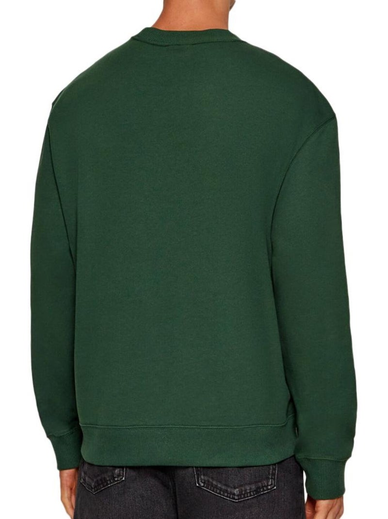 Sweat Homme Calvin Klein Jeans Vert - Kiabi